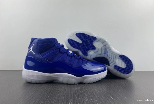 Jordan Air AT7802 Blue'' ''Legend 11 AT7802 Retro Low 1128